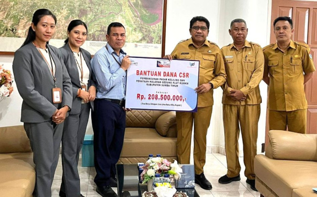 Bank NTT CSR Sumba Timur1