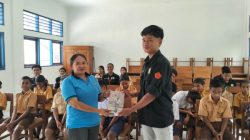 Mahasiswa MBKM Unwira Kupang Launching Program Peningkatan Budaya Literasi di SMPN 7 Amarasi, Donasikan Buku Bacaan untuk Para Pelajar 2 IMG 20260613 WA00091