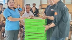 Bangun Kesadaran Sejak Dini, Mahasiswa MBKM Unwira Kupang Gagas Program Kebersihan di SMPN 7 Amarasi 2 IMG 20260613 WA0011