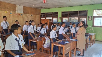 MPLS Ramah di SMP Negeri 11 Kota Kupang Tekankan Adaptasi, Pendidikan Karakter, dan Tanpa Perpeloncoan