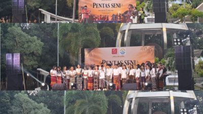 PGSD UCB Gelar Pentas Seni, Dekan FKIP: Guru Masa Depan Harus Kreatif dan Berakar pada Budaya