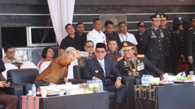 Gubernur dan Wakil Gubernur NTT Hadiri Upacara Peringatan Hari Bhayangkara ke-80