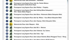 Pemprov NTT Tuntaskan 32 Ruas Jalan Strategis, Perkuat Konektivitas Untuk Pemerataan Pembangunan dan Pertumbuhan Ekonomi