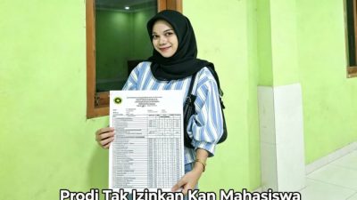 Mahasiswa UNDANA Dilarang Sidang Skripsi, Padahal Sudah Lulus Matkul, Registrasi Sampai Semester 13