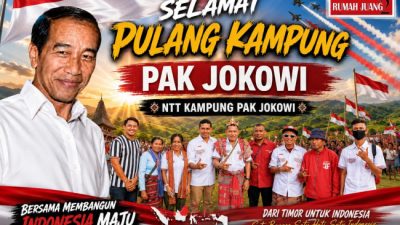 Bukan Sekadar Kunjungan, Warga Sebut Kedatangan Jokowi ke NTT sebagai Kepulangan yang Dirindukan