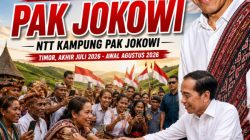 “Seperti Pulang ke Rumah Sendiri”: Kedatangan Presiden Ketujuh RI Joko Widodo Disambut Hangat Masyarakat NTT