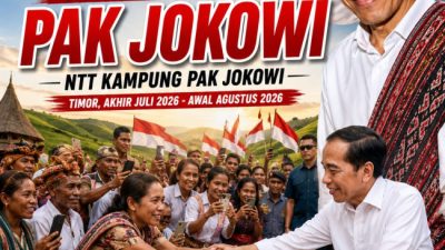 “Seperti Pulang ke Rumah Sendiri”: Kedatangan Presiden Ketujuh RI Joko Widodo Disambut Hangat Masyarakat NTT