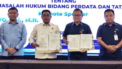 Kejati NTT dan Bank NTT Teken MoU, Perkuat Pendampingan Hukum dan Optimalisasi Pemulihan Aset Perbankan