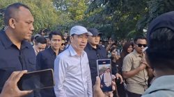 Kunjungi Pantai Oesina, Jokowi Soroti Potensi Besar Rumput Laut NTT