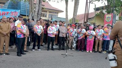 Kapolres TTS Apresiasi Semangat Ratusan Pelajar Ikuti Lomba Lari, Dorong Lahirnya Atlet Berprestasi