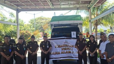 Kejati NTT Salurkan Bantuan Kemanusiaan untuk Korban Gempa Flores
