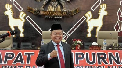 David Boimau Apresiasi Dukungan Gubernur NTT untuk Pengembangan Olahraga  Hockey Pada SMA Negeri 7 Kupang