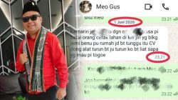Bukti Chat WhatsApp alm. Gustaf Nabuasa Mulai Terbuka, Keluarga Nilai Ada Petunjuk Penting yang Belum Didalami Penyidik