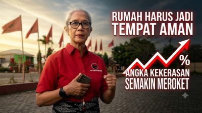 Kasus Kekerasan Perempuan dan Anak di TTS Meroket. Emi Nomleni : Rumah Harus Jadi Tempat Paling Aman