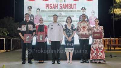 Pisah Sambut Kapolresta, Wali Kota Tegaskan Sinergi Jaga Kota Kupang Tetap Kondusif