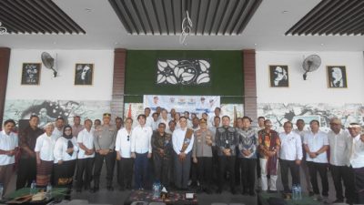 Ketua KADIN NTT, Bobby Lianto Lantik dr. Jimmy Sunur jadi Ketua KADIN LEMBATA