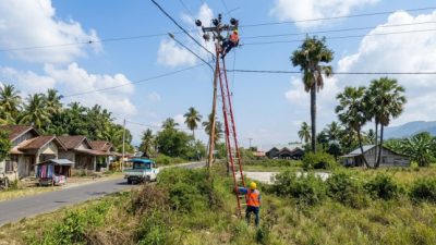 PLN Percepat Pemulihan, Fasilitas Umum dan Vital di Flores Dipastikan Teraliri Listrik