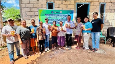 Dosen Politeknik Negeri Kupang Dampingi UMKM Oliftataf Hadirkan Mini Marketing Hub dan Web Digital