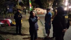 Cegah Gangguan Kamtibmas, Sat Samapta Polres TTS Bubarkan Pemuda yang Nongkrong hingga Larut Malam