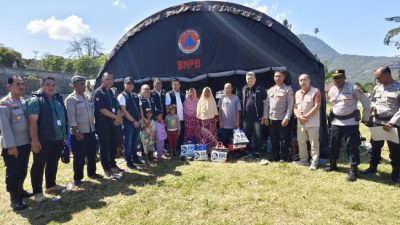 BRI Peduli Hadir untuk Masyarakat Terdampak Gempa Flores, Pastikan Layanan Perbankan Tetap Berjalan