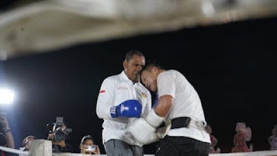 Dari Ring untuk Flores, Wagub Johni Asadoma dan Daud Yordan Galang Solidaritas untuk Korban Gempa