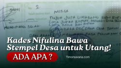 Kades Nifulina Bawa Stempel Desa untuk Utang, Ada Apa? 3 IMG 20260919 WA0010