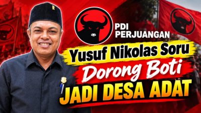 Yusuf Nikolas Soru Dorong Boti Jadi Desa Adat di TTS