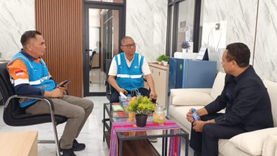 Marthen Natonis Perjuangkan Listrik Masuk Kampung Niku, Bertemu Manager ULP Soe