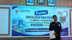 Komisi Informasi Provinsi  NTT Dorong Pers Jadi Garda Pengawal Keterbukaan Informasi Publik