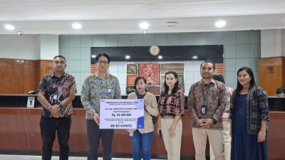 BRI Hadir Beri Perlindungan, Ahli Waris Nasabah Terima Klaim BRI Life Rp84,4 Juta