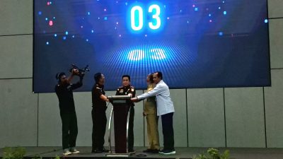 Kejati NTT Resmi Melaunching Aplikasi SI-Pendekar, Deteksi Dini Penyimpangan Revitalisasi Sekolah