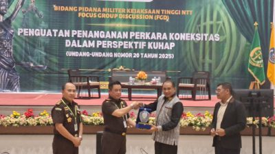 Kejati NTT Gelar FGD Perdana Perkara Koneksitas, Perkuat Penanganan dalam Perspektif KUHAP Baru