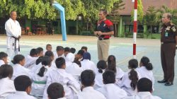 Pernah Dirintis Saat Jabat Kajati NTT, Zet Tadung Allo Pantau Perkembangan Karate Gojokai