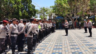 Sidang Perdana Kasus Pembunuhan Amanuban Selatan Digelar, Dikawal Ketat Polres TTS