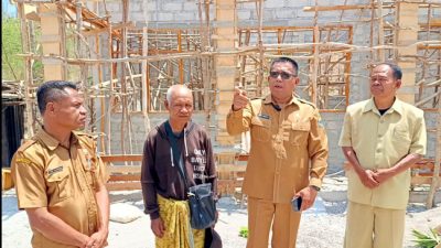 Revitalisasi SD Inpres Oepula Diklaim Bermasalah, Kadis Pendidikan TTS Turun Cek Lapangan