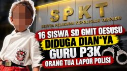 16 Siswa SD GMIT Oesusu Diduga Dianiaya Guru P3K Paruh Waktu