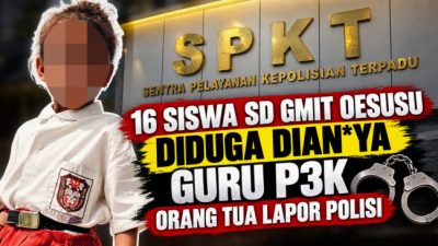16 Siswa SD GMIT Oesusu Diduga Dianiaya Guru P3K Paruh Waktu