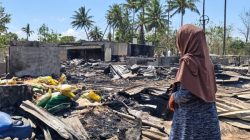 Korban Kebakaran Supul Bertahan di Rumah Pinjaman