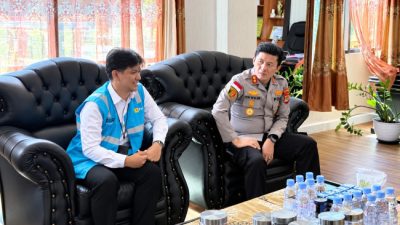 Listrik Aman, Masyarakat Nyaman: PLN ULP Ruteng dan Polres Manggarai Pererat Sinergi Pelayanan