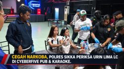Cegah Narkoba, Polres Sikka Periksa Urine Lima LC di Cyberfive Karaoke 4 IMG 20261018 WA0042