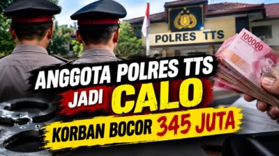 Praktik Calo Masuk Polri di TTS Disorot, Dua Oknum Polisi Dilaporkan
