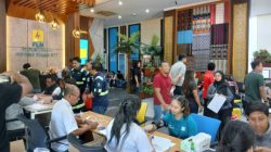 Perkuat Kepedulian Sosial, PLN UIW NTT Gelar Aksi Donor Darah Peringati HLN ke-81 dan Sumpah Pemuda ke-98