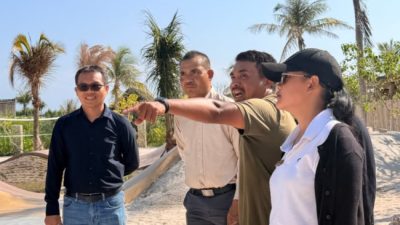 Satu Semangat Membangun Negeri: PLN ULP Rote Ndao Pererat Tali Silaturahmi dengan BO’A Resort