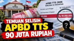 Anggaran Rp 3,57 Miliar DPRD TTS Disorot, Rincian 53 Kegiatan Selisih Rp 90 Juta 2 IMG 20261022 WA0083