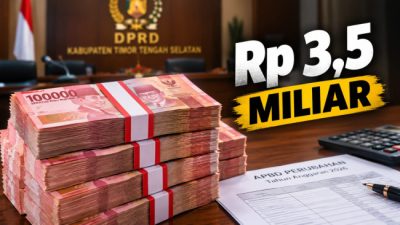 Penjabaran Anggaran Rp3,5 Miliar DPRD Mau Dibaca, Malah Diinterupsi. Ada Apa?