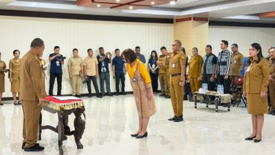 Flori Rita Wuisan Resmi Dilantik Jadi Komisaris Independen, Kepengurusan Bank NTT Lengkap