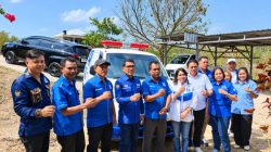 Ambulans PAN Tiba di Soe, Siap Layani Masyarakat TTS