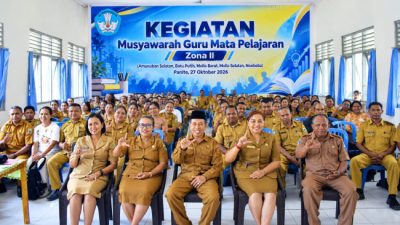276 Guru Berbagi Praktik Baik di Forum MGMP Zona II TTS